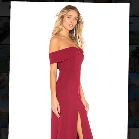 REVOLVE GOWN - Danica Gown Lovers and Friends - Picture 3 of 7